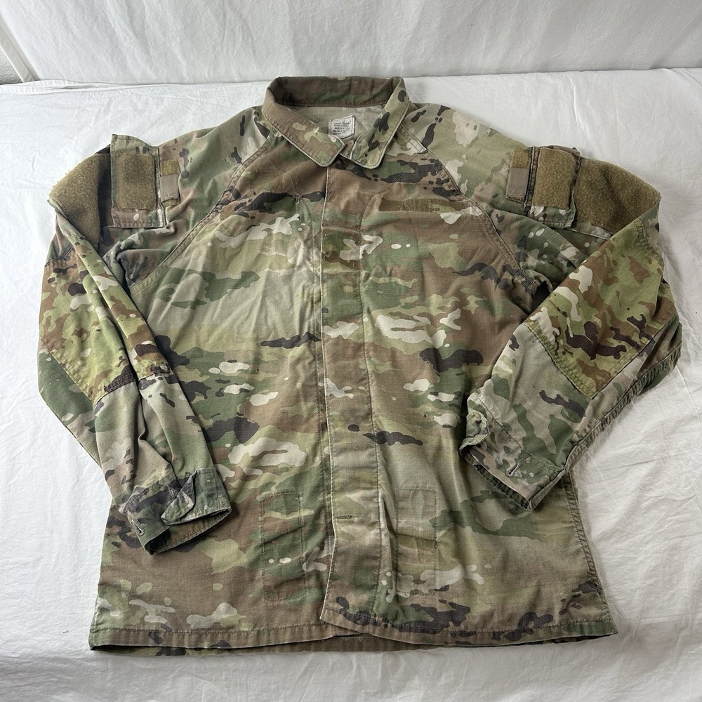 Coat Improved Hot Weather Combat Uniform Unisex Medium Regular Army OCP IHWCU